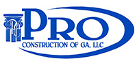 Pro Construction of GA logo